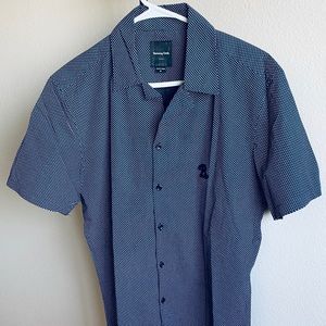 Barney Cools Mens Casual Button Down Shirt